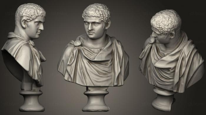 Бюсты и головы античные и исторические Скульптура 76